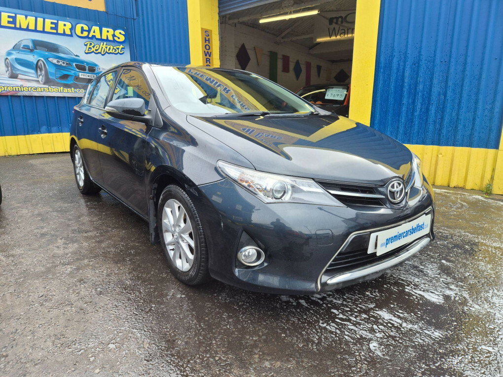 Toyota Auris 1.33 Dual Vvt-i Icon Euro 5 Ss 