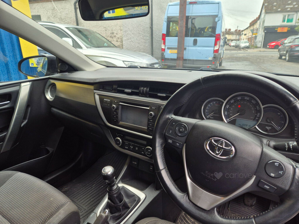 Toyota Auris 1.33 Dual Vvt-i Icon Euro 5 Ss  #5