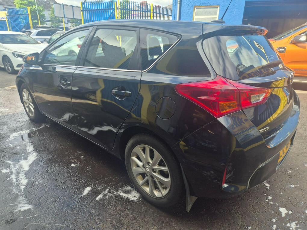 Toyota Auris 1.33 Dual Vvt-i Icon Euro 5 Ss  #2