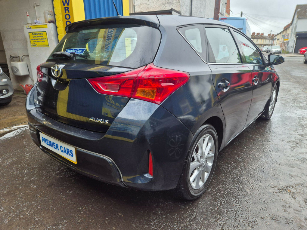Toyota Auris 1.33 Dual Vvt-i Icon Euro 5 Ss  #4