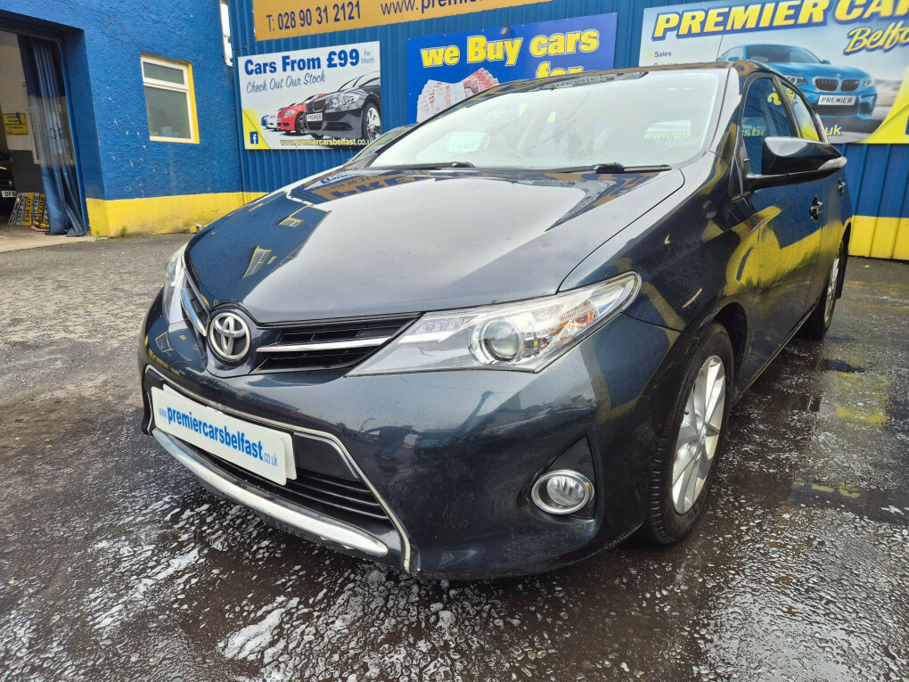 Toyota Auris 1.33 Dual Vvt-i Icon Euro 5 Ss  #3