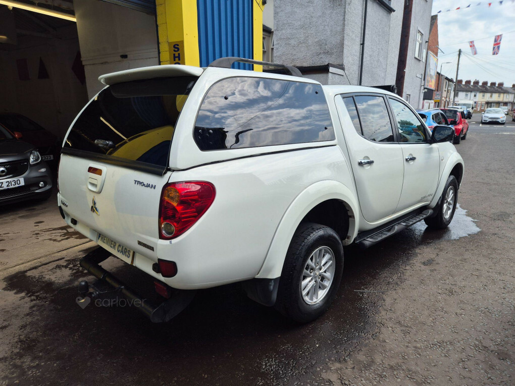 Mitsubishi L200 2.5 Di-d Trojan 4Wd Euro 5  #3