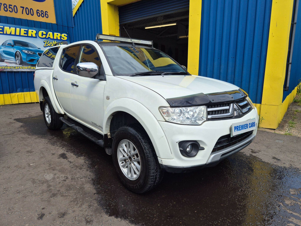 Mitsubishi L200 2.5 Di-d Trojan 4Wd Euro 5 