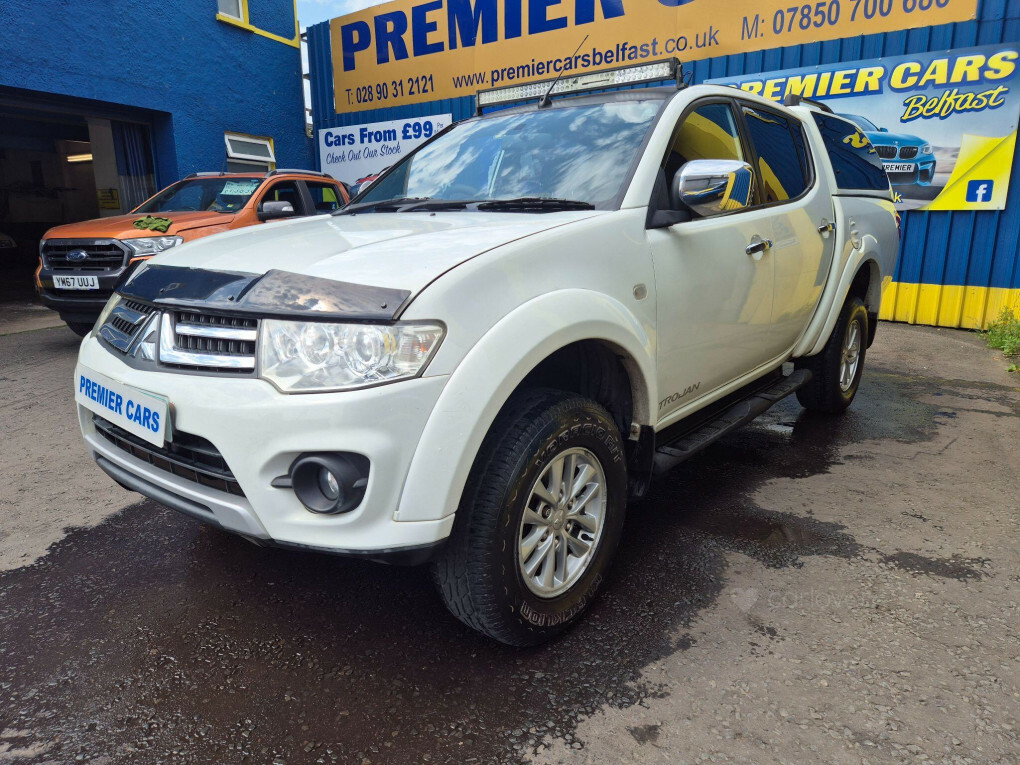 Mitsubishi L200 2.5 Di-d Trojan 4Wd Euro 5  #2