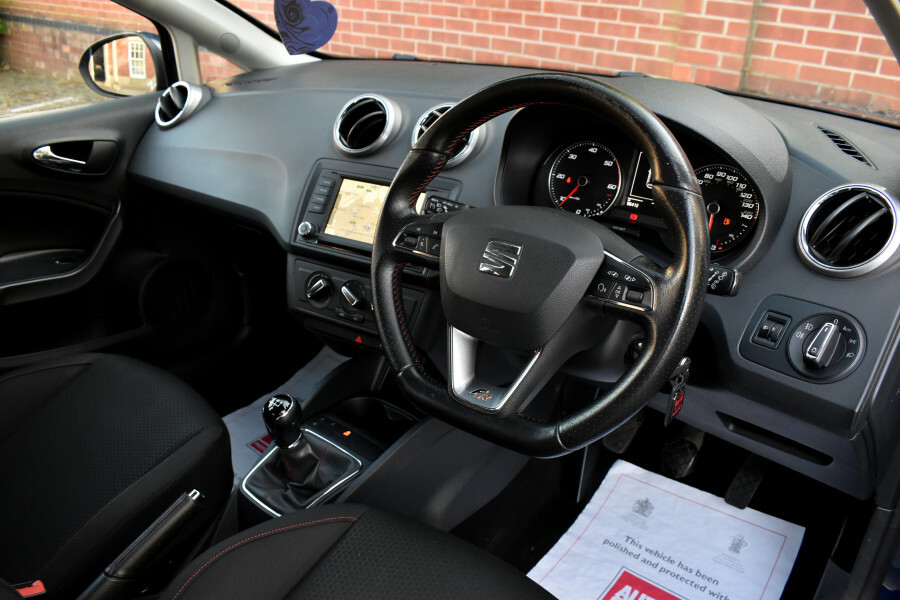 Seat Ibiza Fr St Estate Satnav Carplay 1 Owner Fsh 20 Year T Blue #2