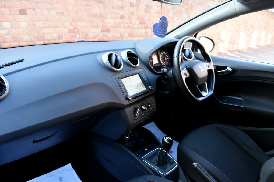 Seat Ibiza Fr St Estate Satnav Carplay 1 Owner Fsh 20 Year T Blue #5