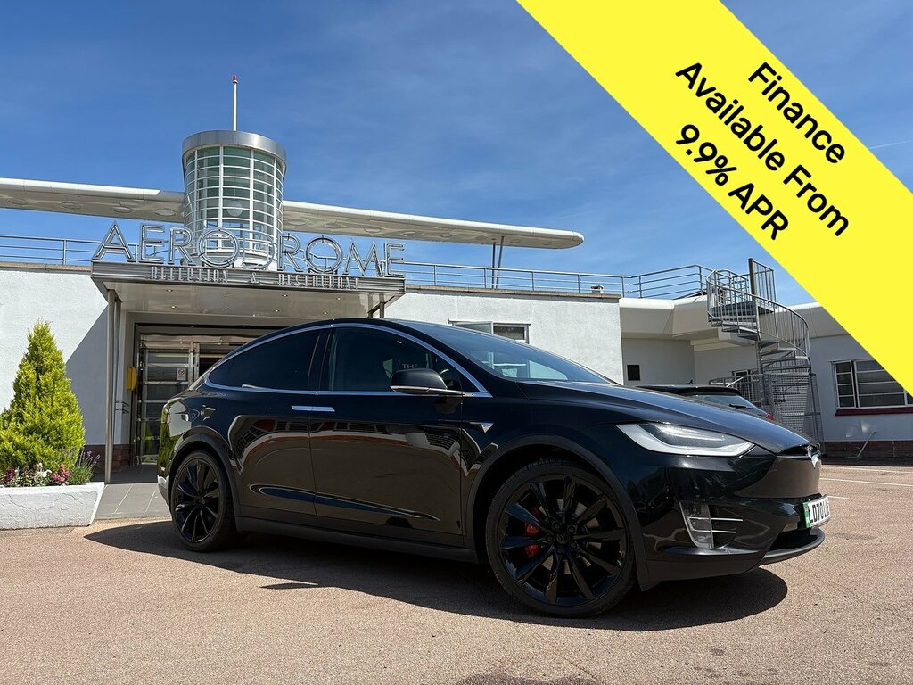 Tesla Model X Performance Black