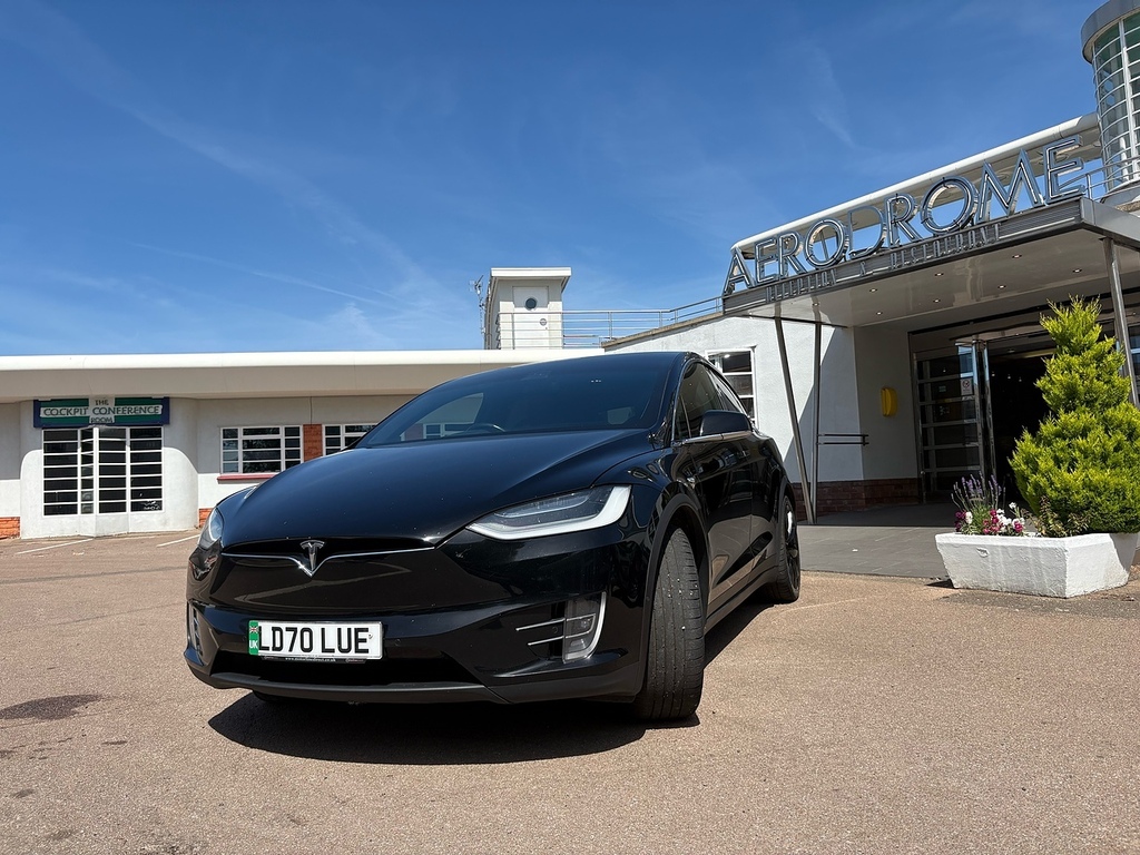 Tesla Model X Performance Black #6