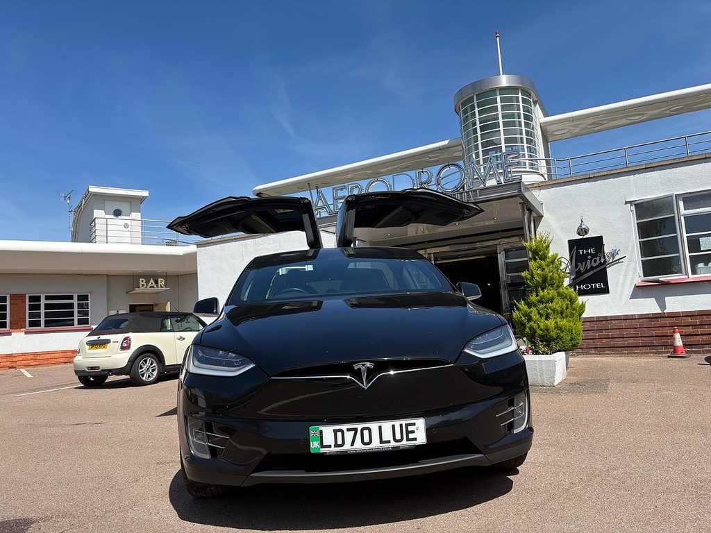 Tesla Model X Performance Black #5