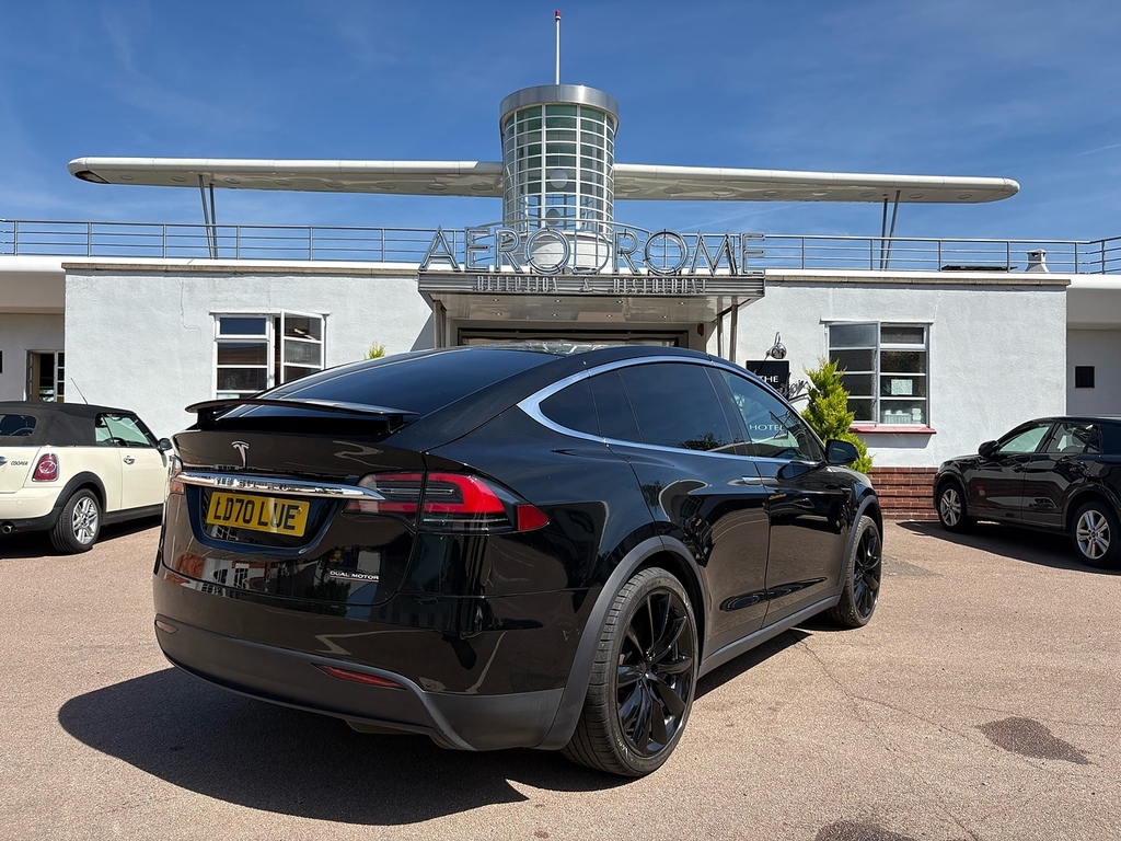 Tesla Model X Performance Black #3
