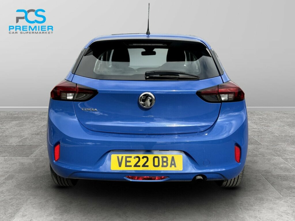 Vauxhall Corsa Design VE22OBA Blue #3