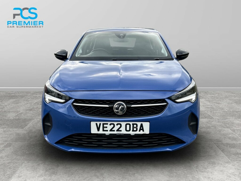 Vauxhall Corsa Design VE22OBA Blue #2