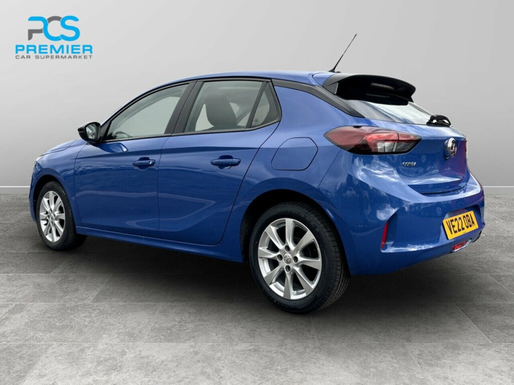 Vauxhall Corsa Design VE22OBA Blue #6