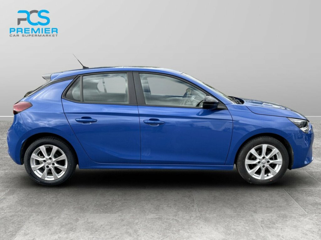 Vauxhall Corsa Design VE22OBA Blue #4