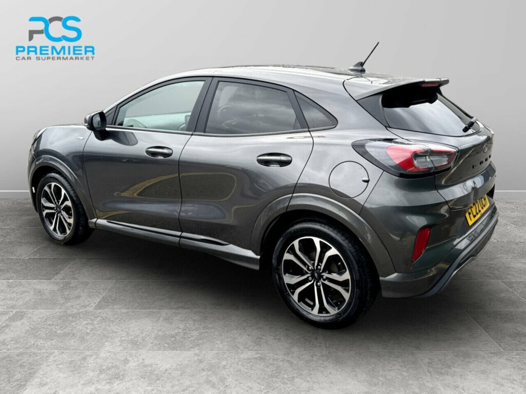 Ford Puma T Ecoboost Mhev St-line FL22OCH #2