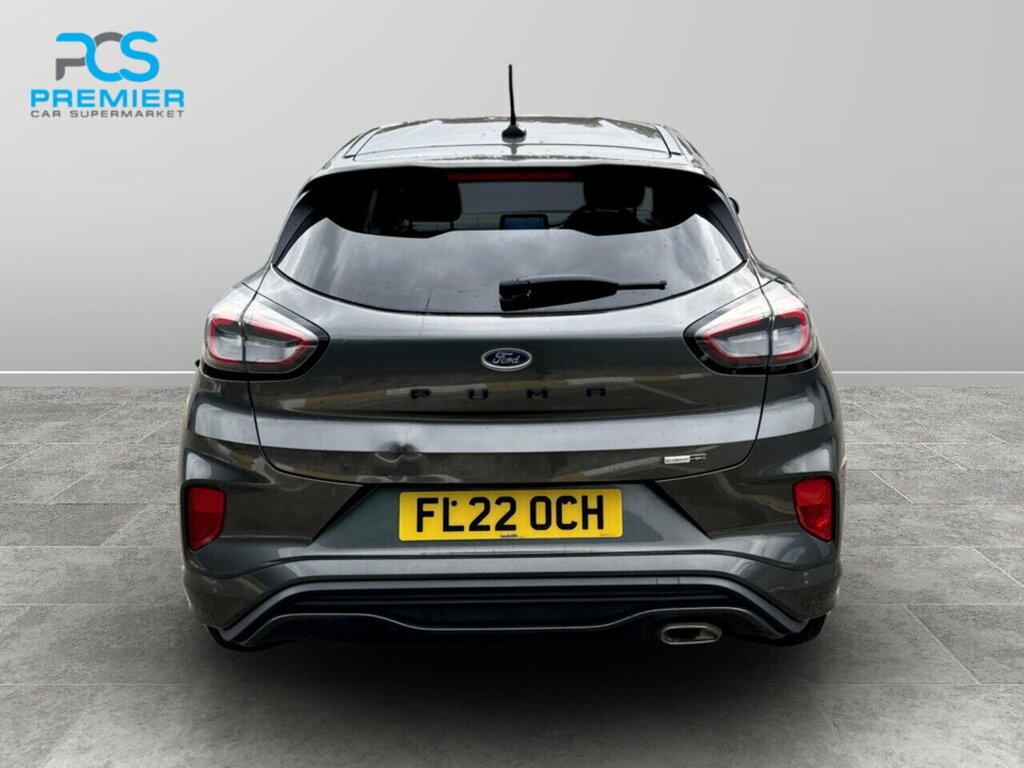 Ford Puma T Ecoboost Mhev St-line FL22OCH #4