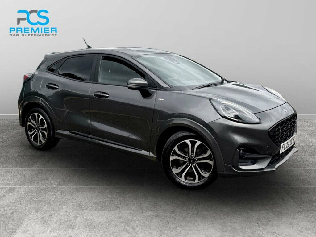 Ford Puma T Ecoboost Mhev St-line 