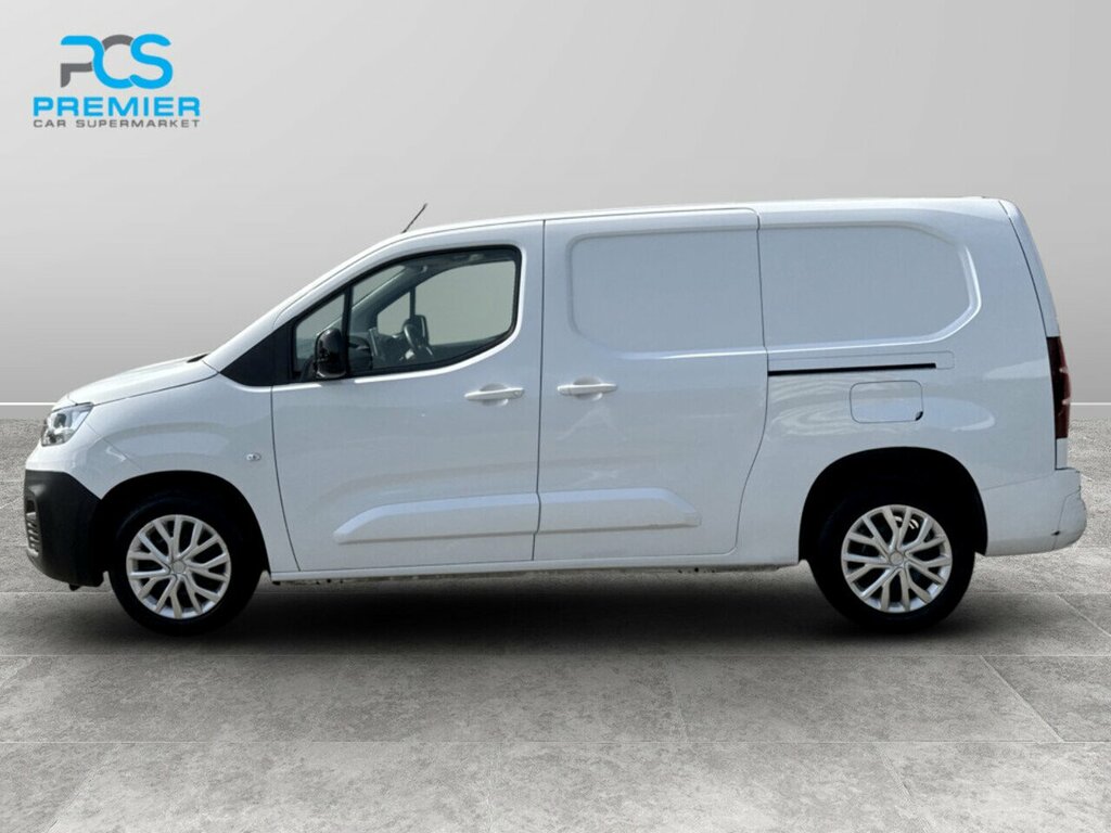 Fiat Doblo Bluehdi 1000Kg Maxi Primo NX73HFR White #6