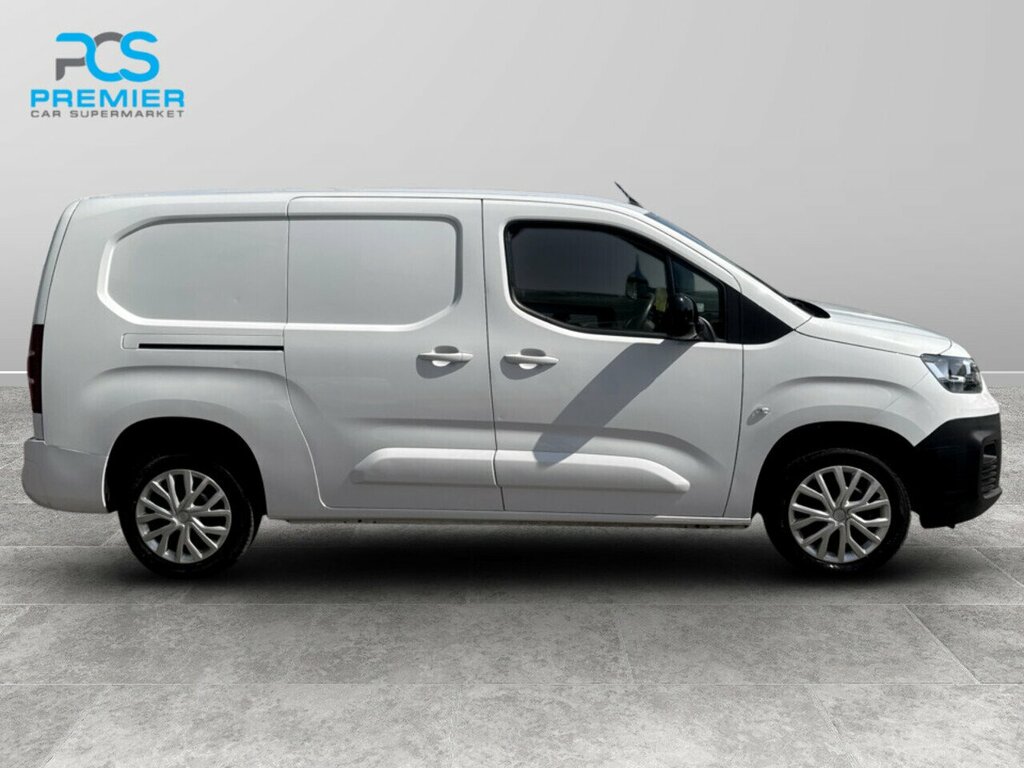 Fiat Doblo Bluehdi 1000Kg Maxi Primo NX73HFR White #5
