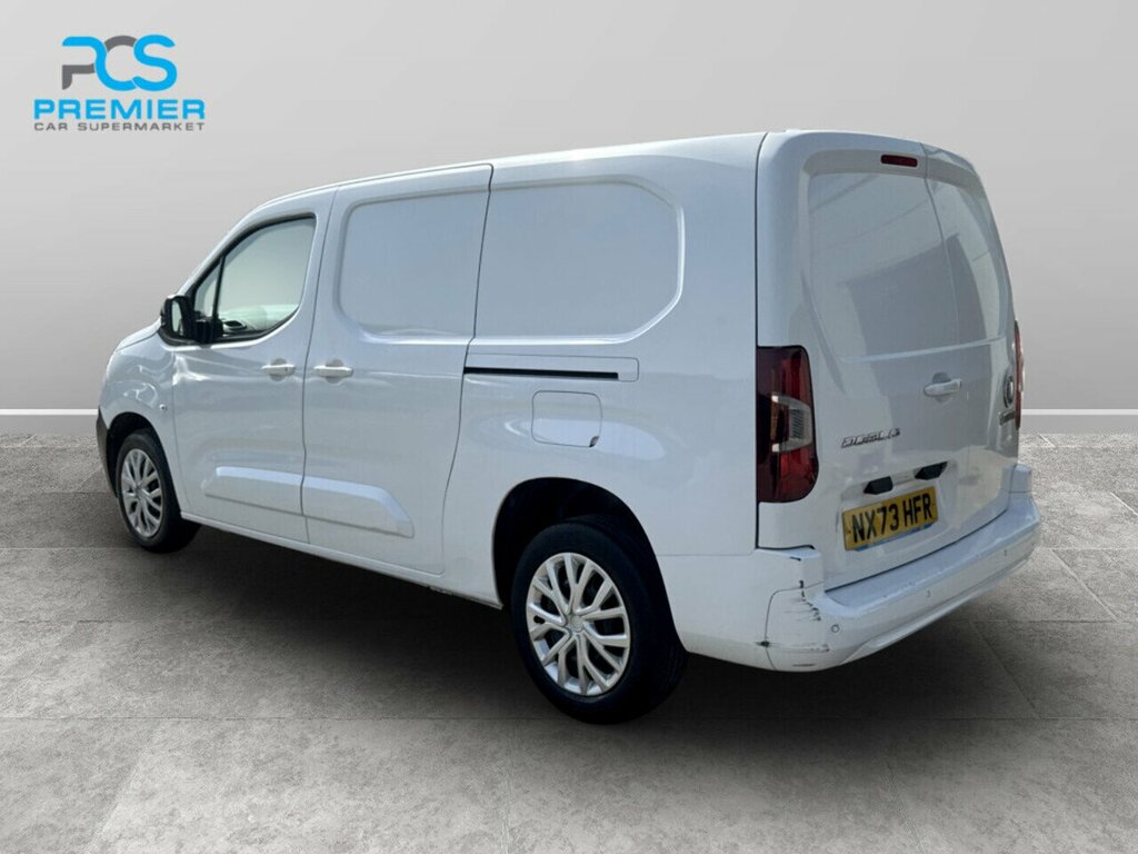 Fiat Doblo Bluehdi 1000Kg Maxi Primo NX73HFR White #2