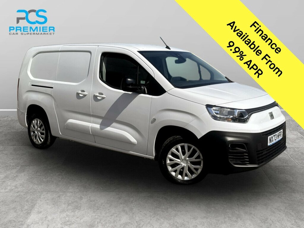 Fiat Doblo Bluehdi 1000Kg Maxi Primo White