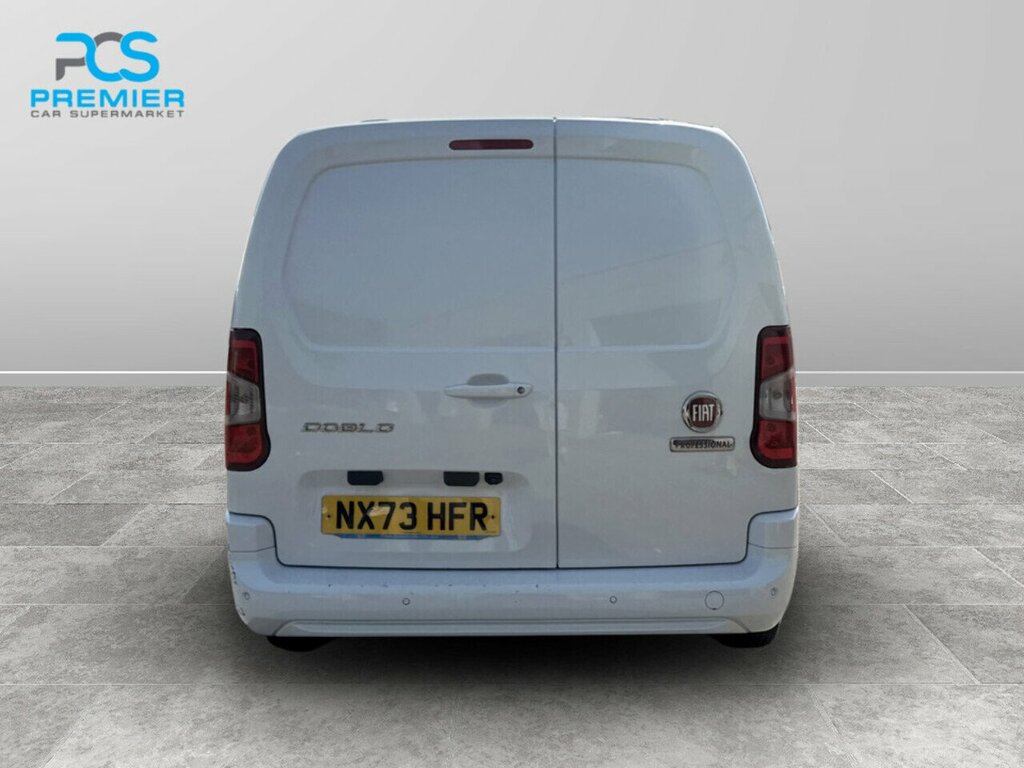 Fiat Doblo Bluehdi 1000Kg Maxi Primo NX73HFR White #4