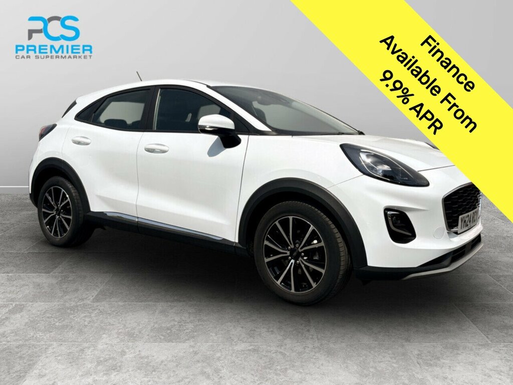 Ford Puma T Ecoboost Mhev Titanium White