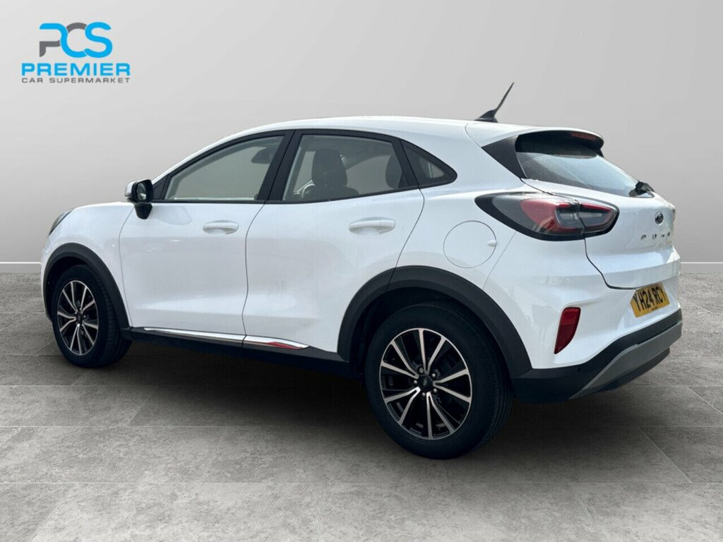 Ford Puma T Ecoboost Mhev Titanium YH24RCY White #5