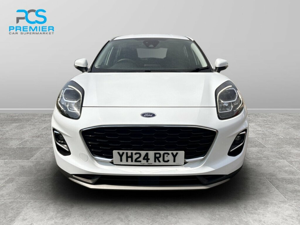 Ford Puma T Ecoboost Mhev Titanium YH24RCY White #2