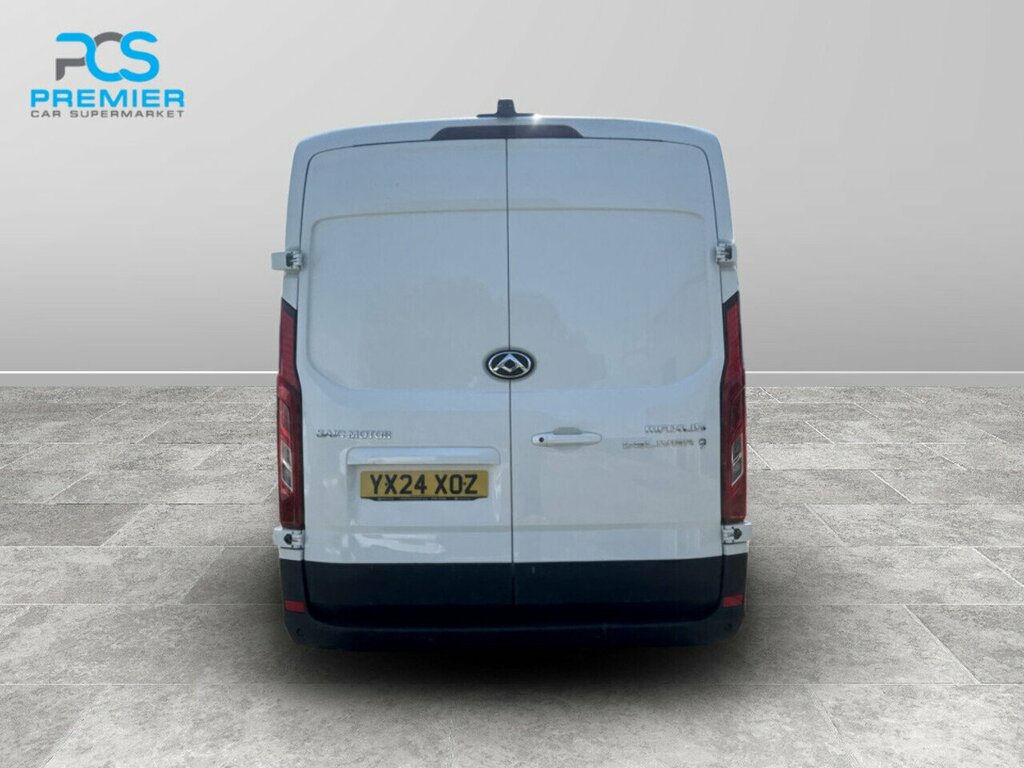 Maxus Deliver 9 D20 Lux YX24XOZ White #3