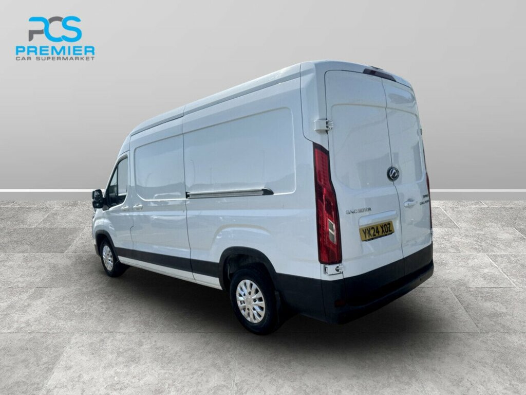 Maxus Deliver 9 D20 Lux YX24XOZ White #2