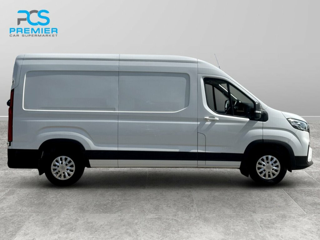 Maxus Deliver 9 D20 Lux YX24XOZ White #6