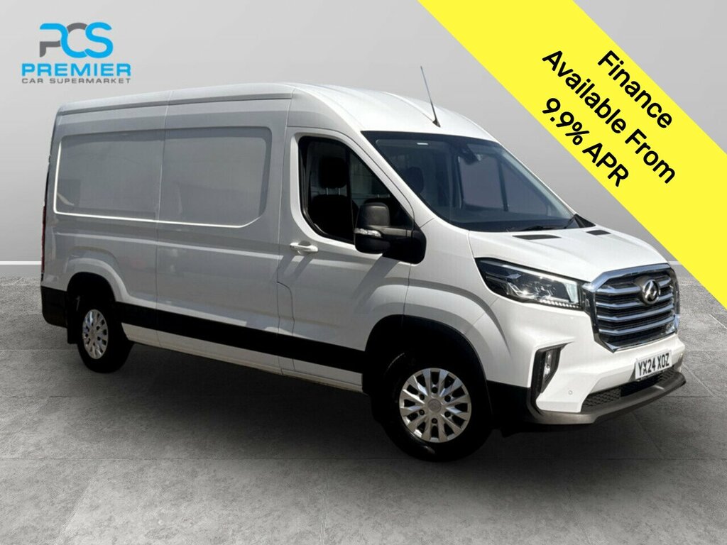 Maxus Deliver 9 D20 Lux YX24XOZ White