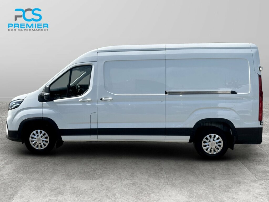 Maxus Deliver 9 D20 Lux YX24XOZ White #5