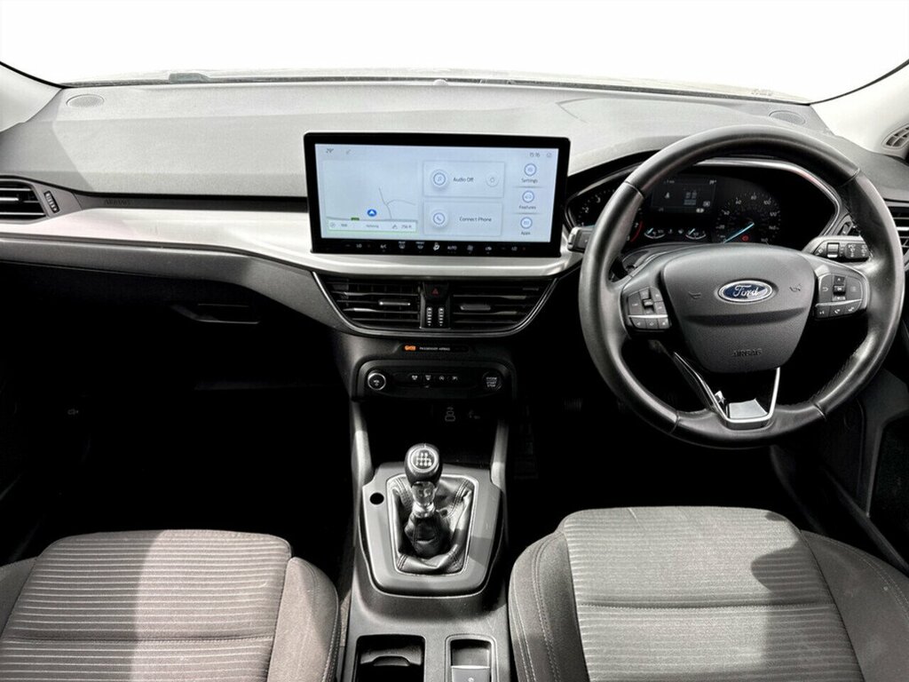 Ford Focus T Ecoboost Mhev Titanium WU23SZG Silver #6