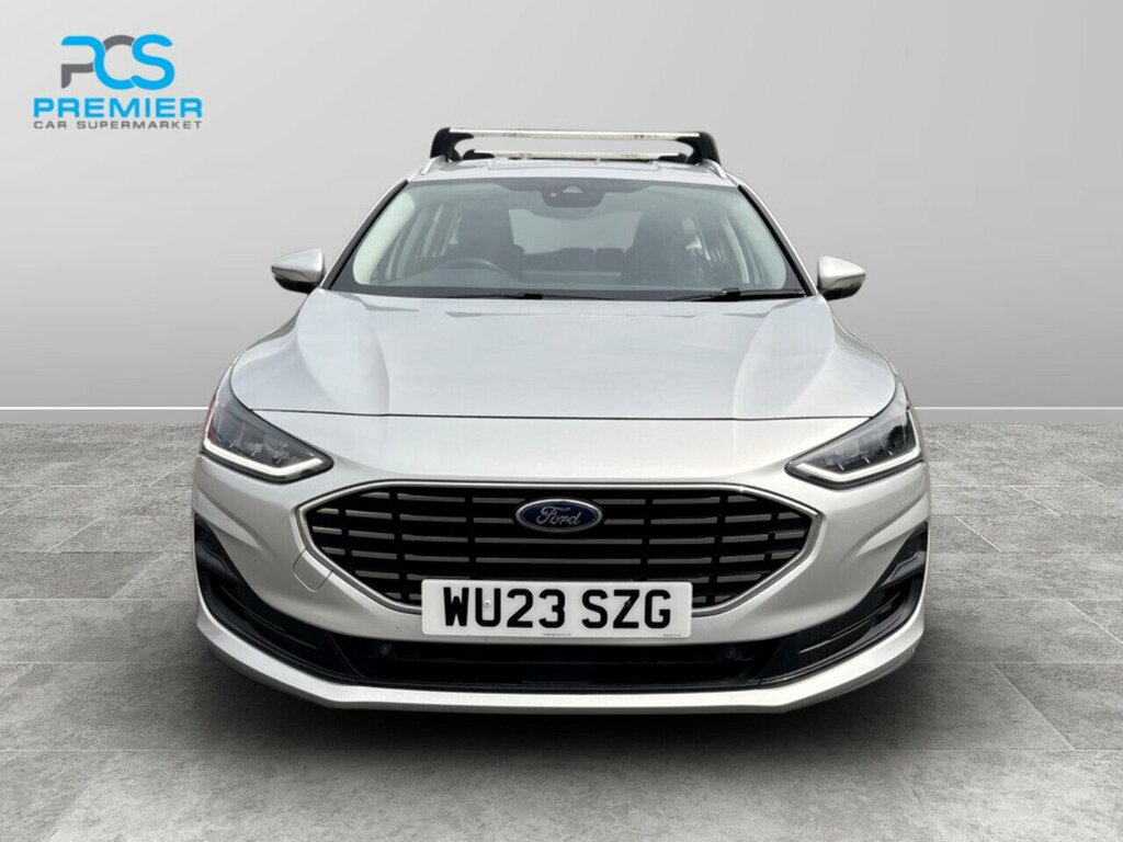 Ford Focus T Ecoboost Mhev Titanium WU23SZG Silver #2