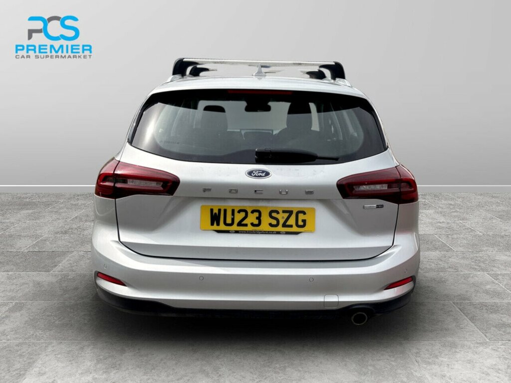 Ford Focus T Ecoboost Mhev Titanium WU23SZG Silver #3