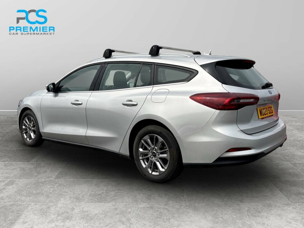 Ford Focus T Ecoboost Mhev Titanium WU23SZG Silver #5