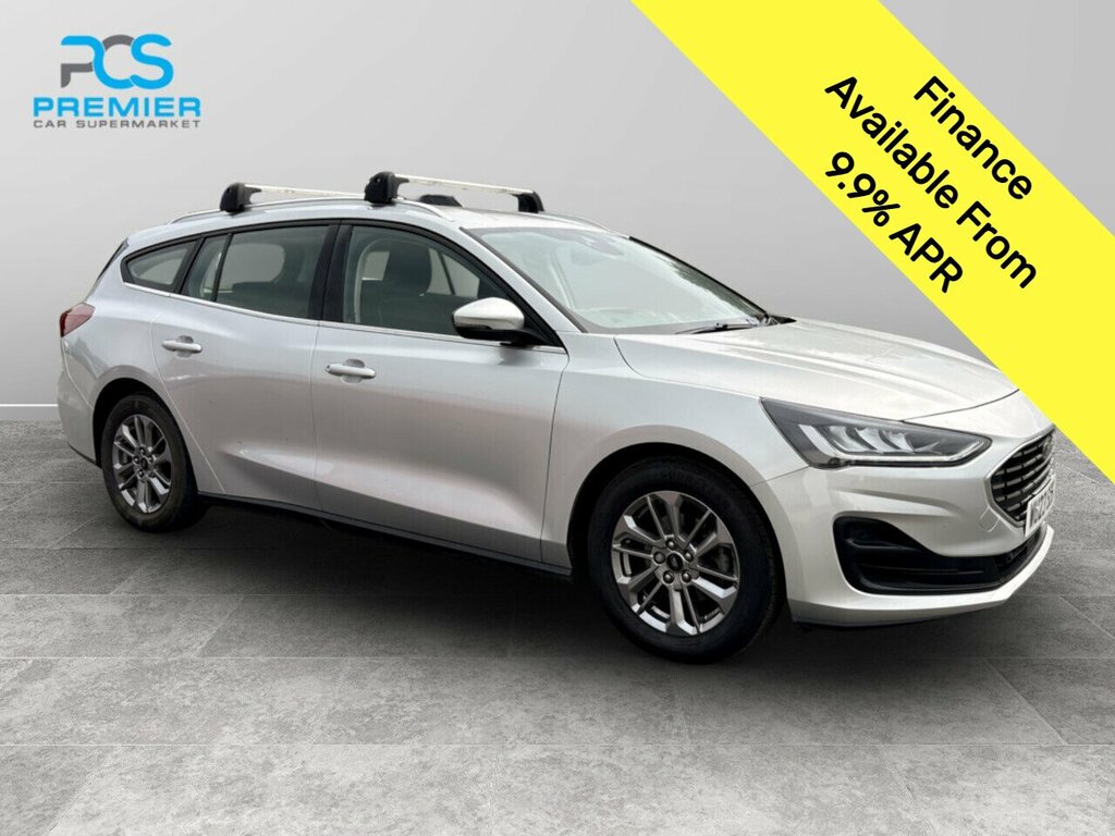 Ford Focus T Ecoboost Mhev Titanium Silver