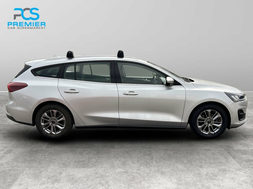 Ford Focus T Ecoboost Mhev Titanium WU23SZG Silver #4