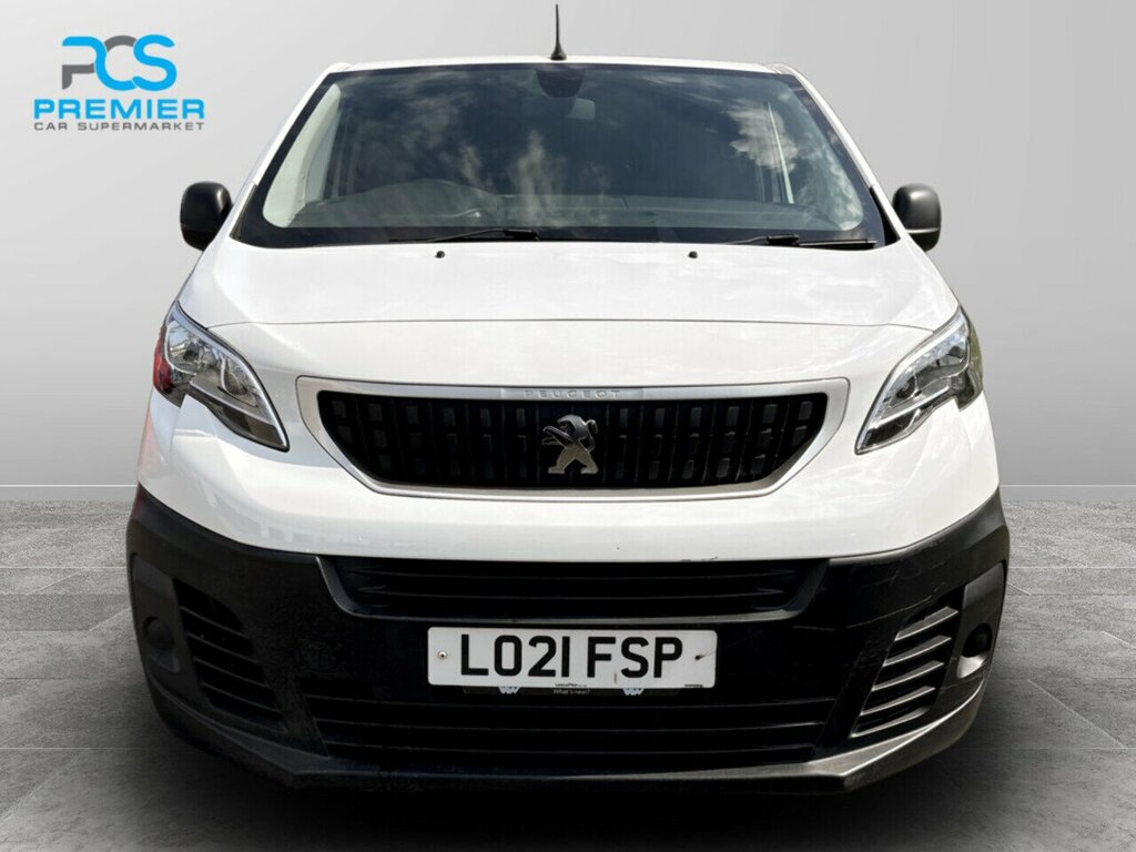 Peugeot Expert Bluehdi 1400 Professional LO21FSP White #2
