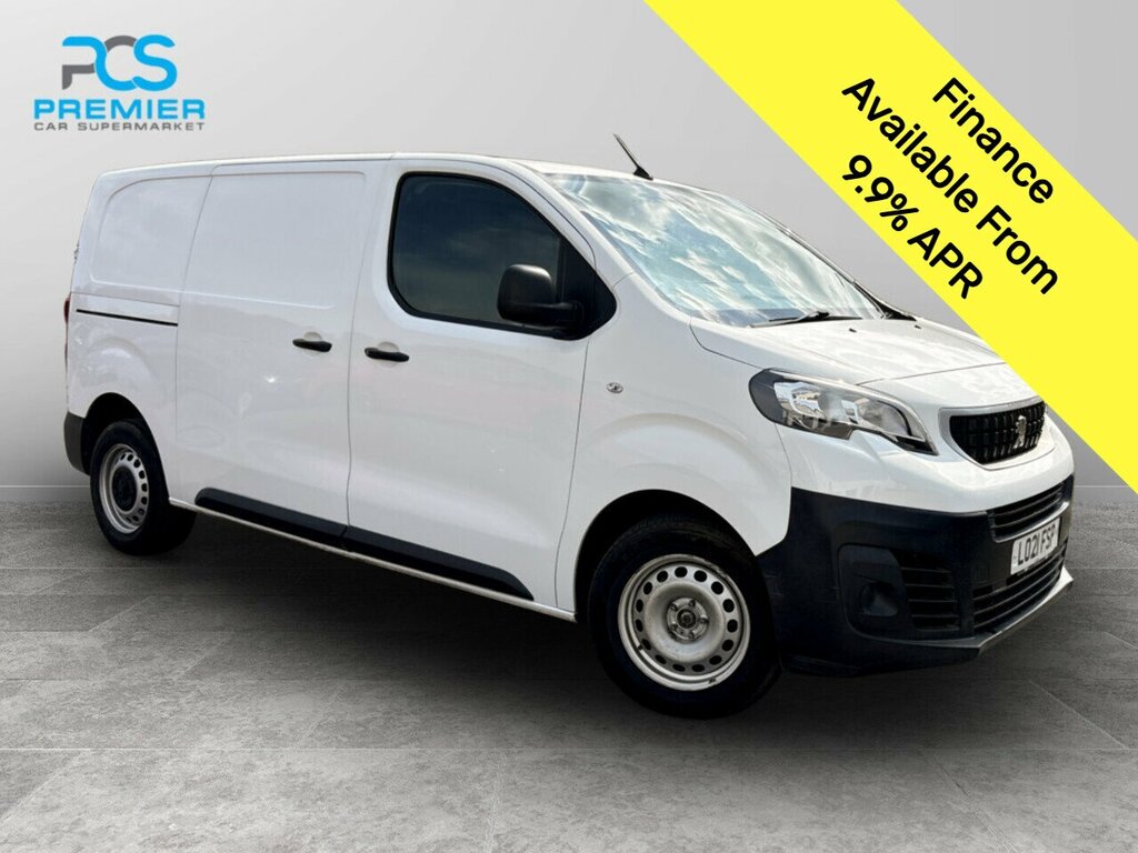 Peugeot Expert Bluehdi 1400 Professional White