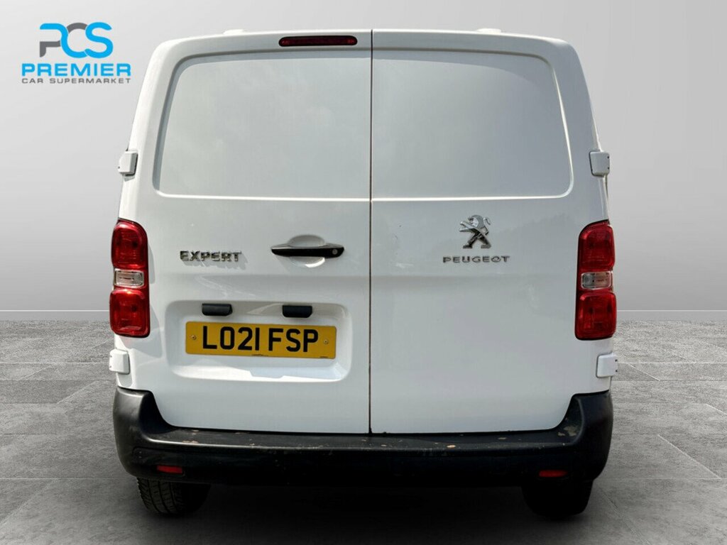 Peugeot Expert Bluehdi 1400 Professional LO21FSP White #3