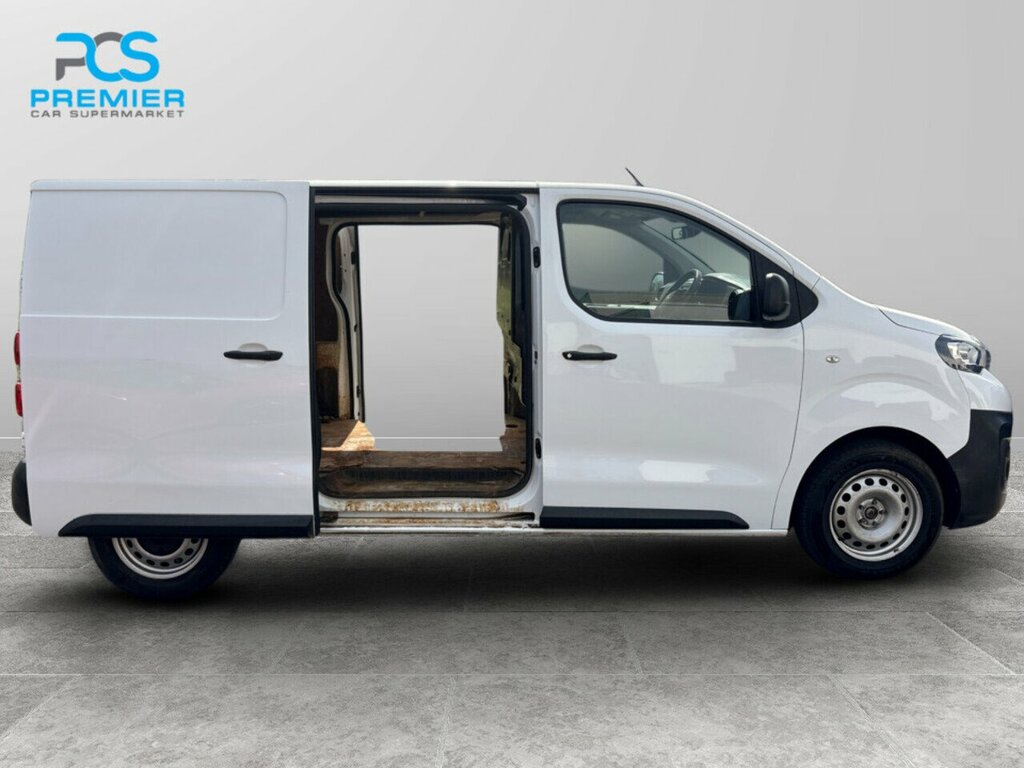 Peugeot Expert Bluehdi 1400 Professional LO21FSP White #5