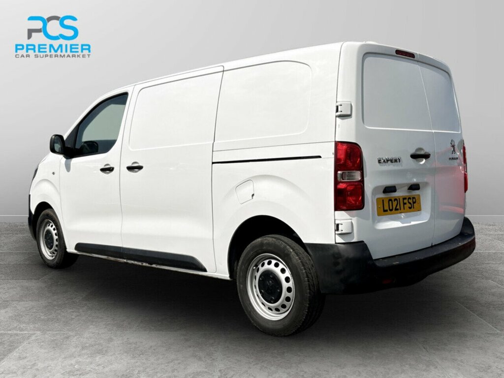 Peugeot Expert Bluehdi 1400 Professional LO21FSP White #6