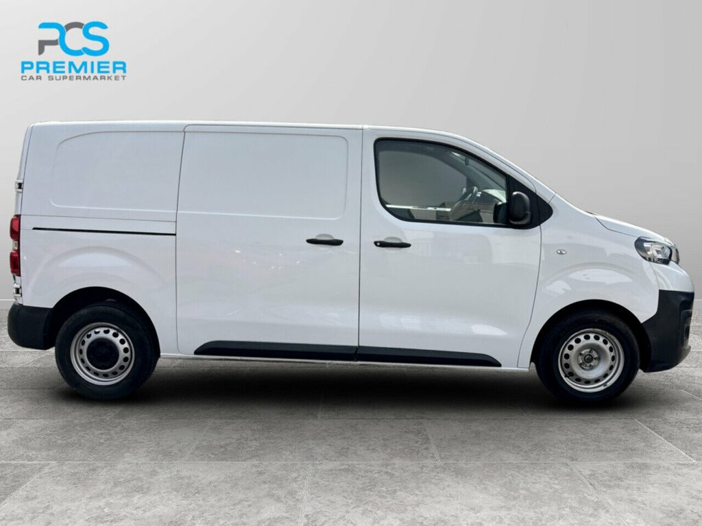 Peugeot Expert Bluehdi 1400 Professional LO21FSP White #4