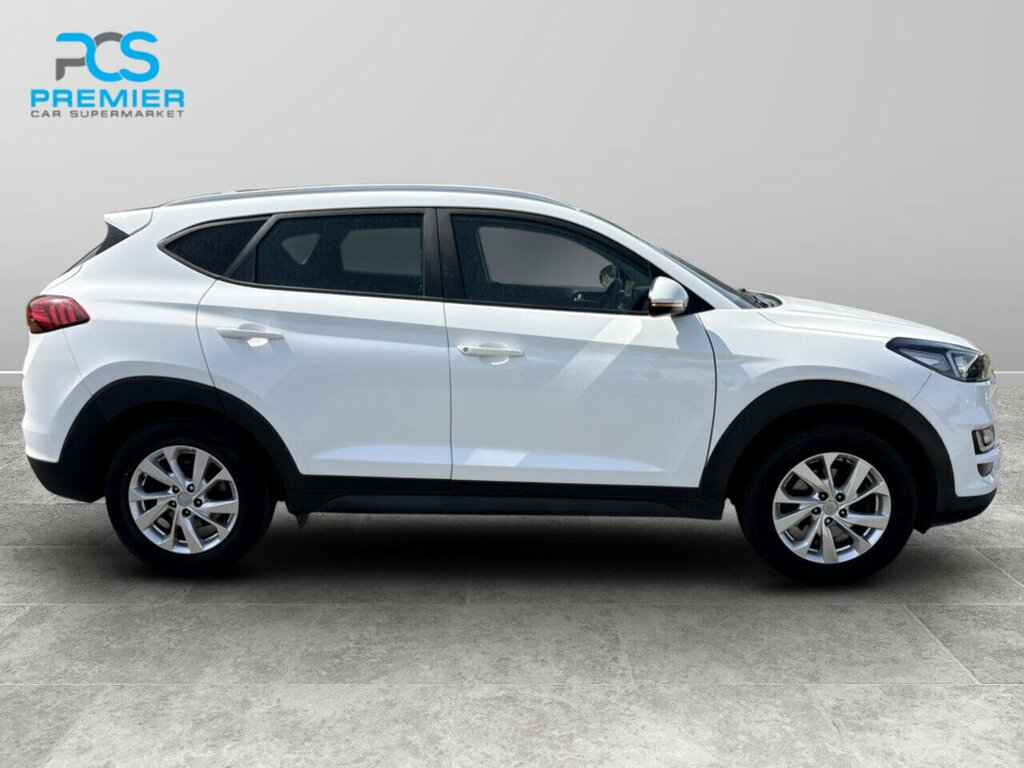 Hyundai Tucson Gdi Se Nav FP20JWL White #4