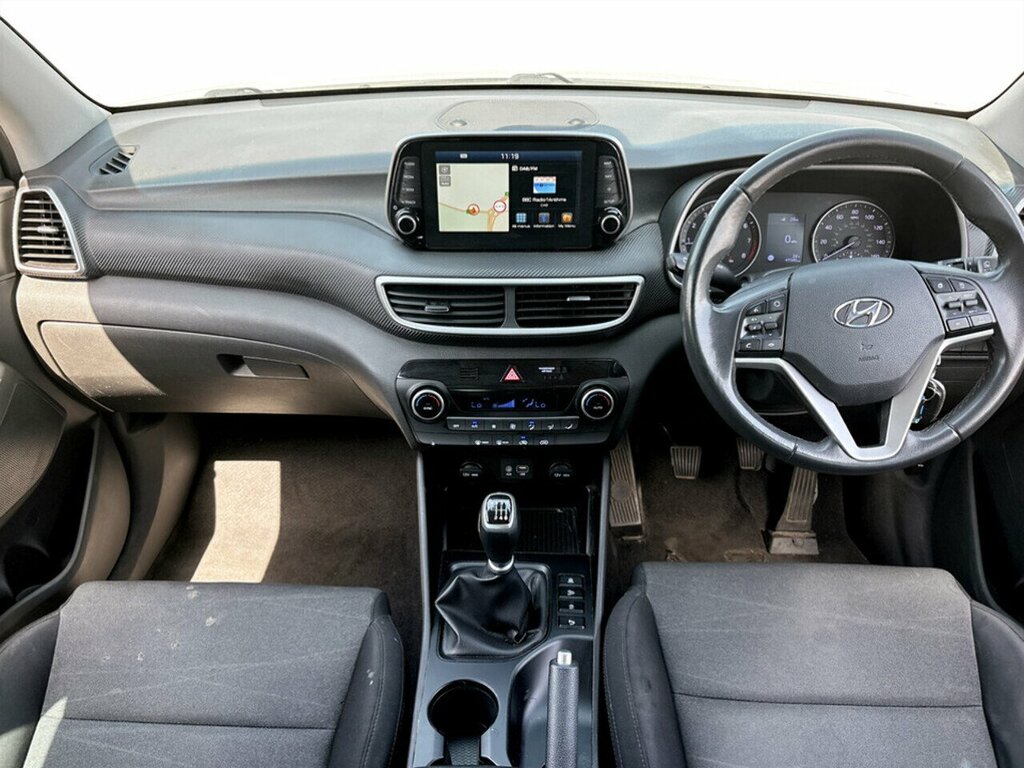 Hyundai Tucson Gdi Se Nav FP20JWL White #6