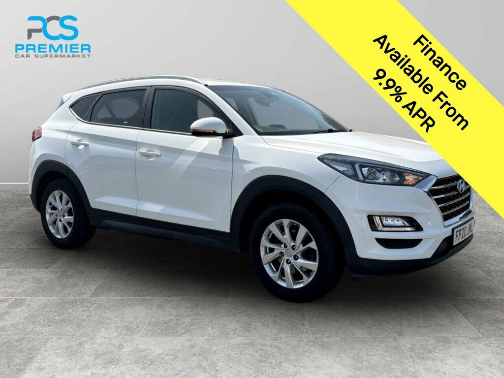 Hyundai Tucson Gdi Se Nav White