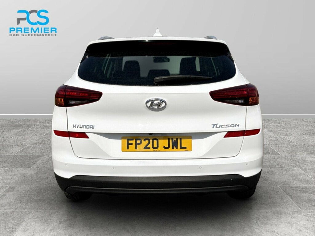 Hyundai Tucson Gdi Se Nav FP20JWL White #3